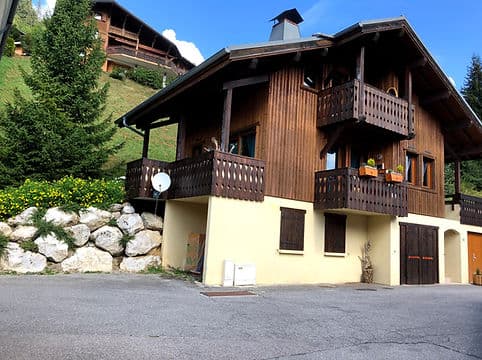 Chalet en ete